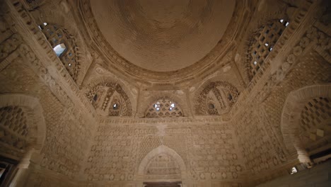 Bukhara-Uzbekistan-inside-of-Ismail-Somoni-Mausoleum