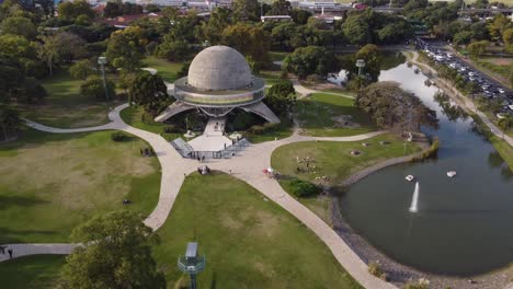 Edificio-Del-Museo-Del-Planetario-Galileo-Galilei-De-Buenos-Aires-En-El-Parque-De-La-Ciudad