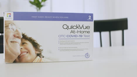 Slow-zoom-in-on-a-Covid-19-at-home-rapid-test-kit