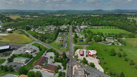 Small-town-America-during-spring