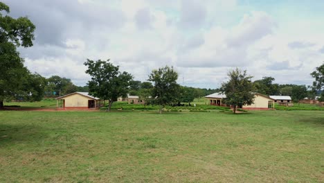 School-compound-in-Ghana,-Africa_4
