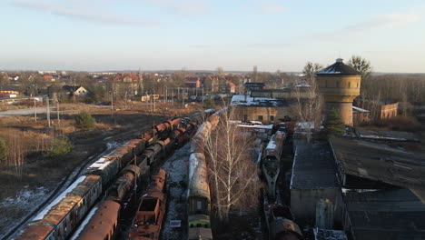 Aerial-view-abandoned-locomotive-depot