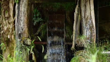 Water-moving-wheel---water-mill