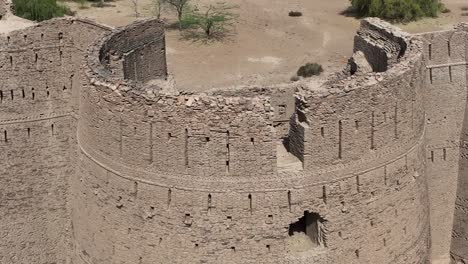 Aerial-View-Of-Derawar-Fort-Bastion