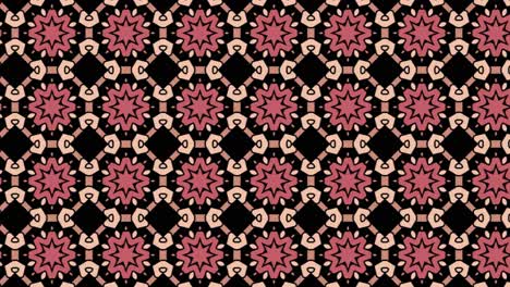 Elegante-Florale-Muster-Hintergrundfolie-Animation-Schöne-Ornamente
