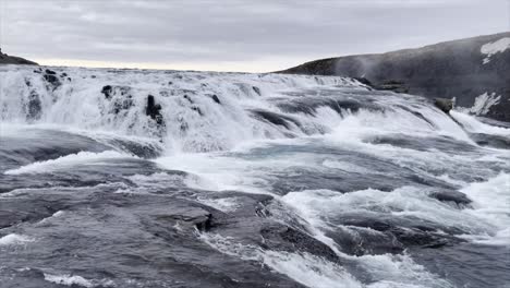 Island-Gullfoss-Wasserfall
