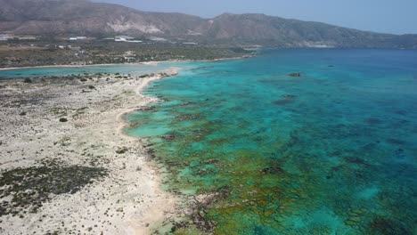 Luftaufnahme-Der-Griechischen-Küste-Auf-Der-Mittelmeerinsel-Kreta