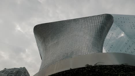 Low-Angle-view-of-Soumaya-Museum-in-Mexico-City