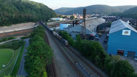 Stahlwerke-In-Der-Innenstadt-Von-Johnstown,-Pennsylvania