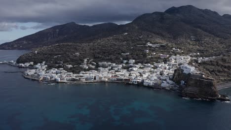 Aerial---Nisyros-Island-in-Greece-from-high