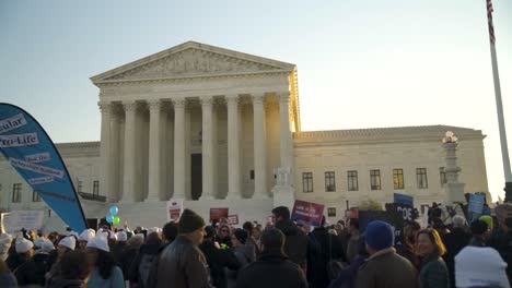 Panning-right-to-left-over-crowd-at-the-Supreme-Court-building