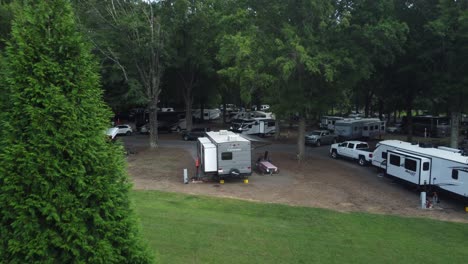 Campingplatz-Für-Wohnmobile-In-Clemmons,-North-Carolina