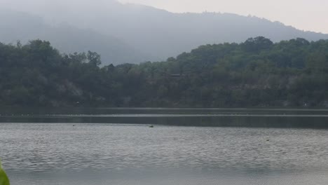 Mehr-Von-Kandi-Artificial-Lake,-Sawahlunto,-West-Sumatra