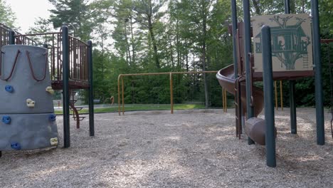 Playground-equipment-in-a-public-park