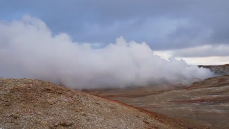 Geothermal-Steam-Rising-from-a-Vent