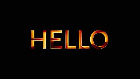seamless-loop-HELLO-text-animation