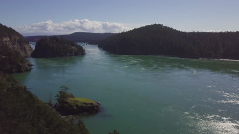 Aerial-view-of-Deception-Pass-from-a-distance