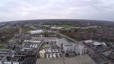 Überblick-über-Die-Stadt-Helmond