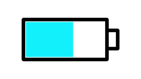 Battery-charging-animation-with-blue-increasing-bar