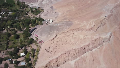 Die-Archäologische-Stätte-Von-Pukara-De-Quitor-In-Der-Atacama-Wüste