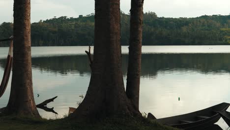 View-of-Lake-Nyabikere,-Kibale,-Uganda