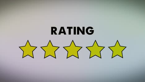 Rating-Stars---Feedback---Reference---Your-Feedback-Animation---4K
