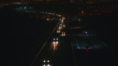 Timelapse-of-busy-traffic-in-a-city-of-Europe