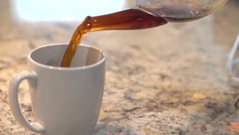 Pouring-coffee-into-a-cup