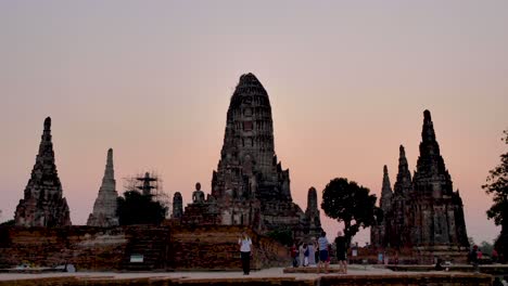 Geschichtspark-Ayutthaya---Tempel
