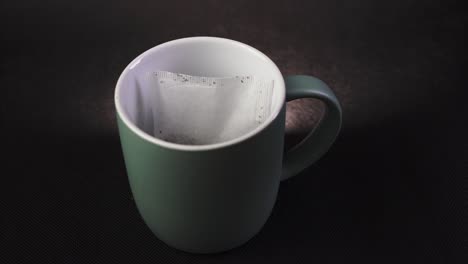 Making-and-Pouring-Hot-Tea-in-a-mug