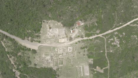 Dainzú-2,-Archäologische-Stätte-Zapotec,-Oaxaca,-Mexiko