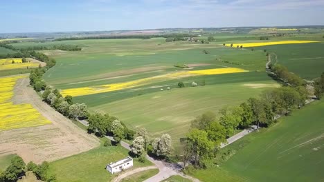 Countryside-aerial-shot