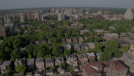 Aerial-view-of-Central-West-End-neighborhood-in-St