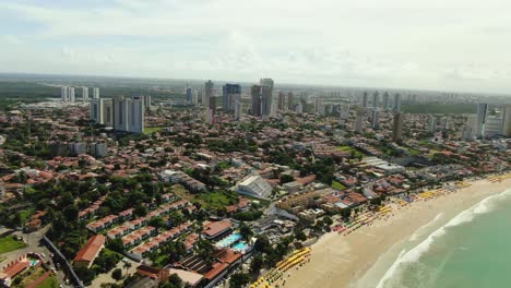Aerial-shot-of-buildings-in-Natal