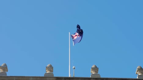 Parlamentsgebäude,-Historisches-Gebäude,-Melbourne-Museum-Melbourne-Tourismusorte---Attraktion,-Juni-2019