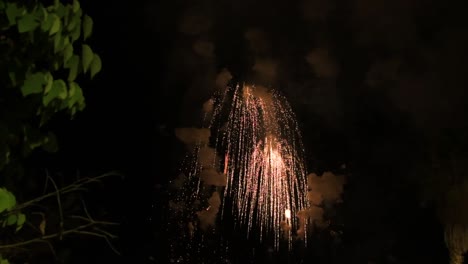 Beautiful-fireworks-in-the-night.-Celebration.-Party.-Festive