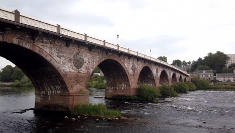 A-time-lapse-of-the-River-Tay-passing-under-the-Perth-Bridge