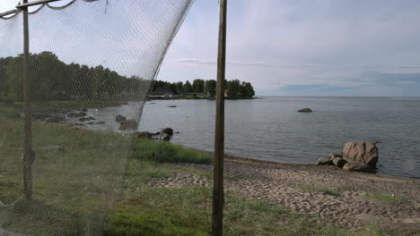 Fishing-net-at-coast-of-Käsmu