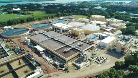 Aerial-view-of-an-under-construction-water-treatment-plant