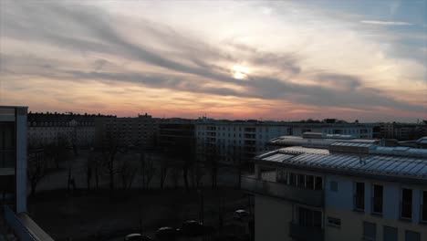 Germany,-Munich,-Afternoon,-from-above-with-a-DJI-MAvic-Air-at-4k-30fps