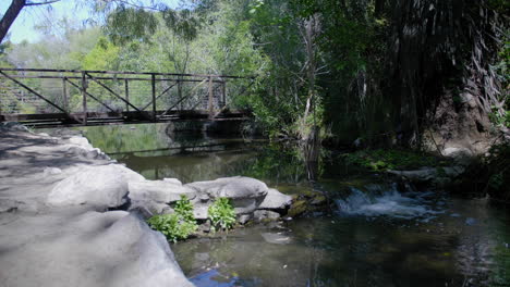 Pequeña-Cascada-Con-Puente