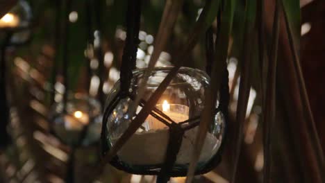close-up-and-low-angle-of-a-candle-hanged