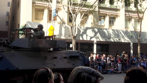 Light-Armoured-Vehicle-on-Anzac-Day-2015-Lest-We-Forget-Australian-War-Memorial-Remembrance-Day