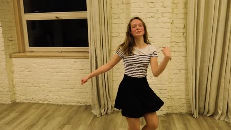 Talented-teenage-female-dancer-dancing