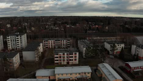 Cityscape,-rooftop-of-Helsinki-Finland