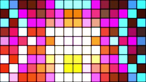 Panel-Quadrate,-Farben,-Lichter,-Video-Hintergrund