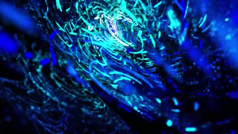 Abstract-motion-Space-particles-Background