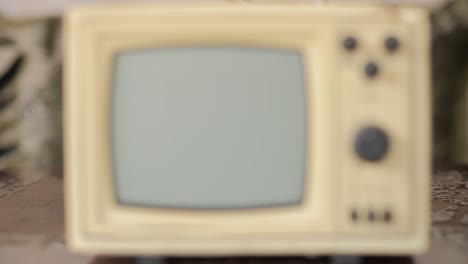 Old-small-vintage-TV