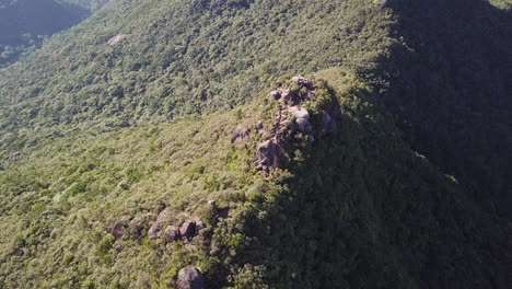Aerial-of-Bonet-Rock-in-Petrópolis,-Rio-de-Janeiro,-Brazil