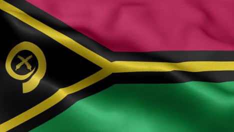 Ondeando-Lazo-4k-Bandera-Nacional-De-Vanuatu